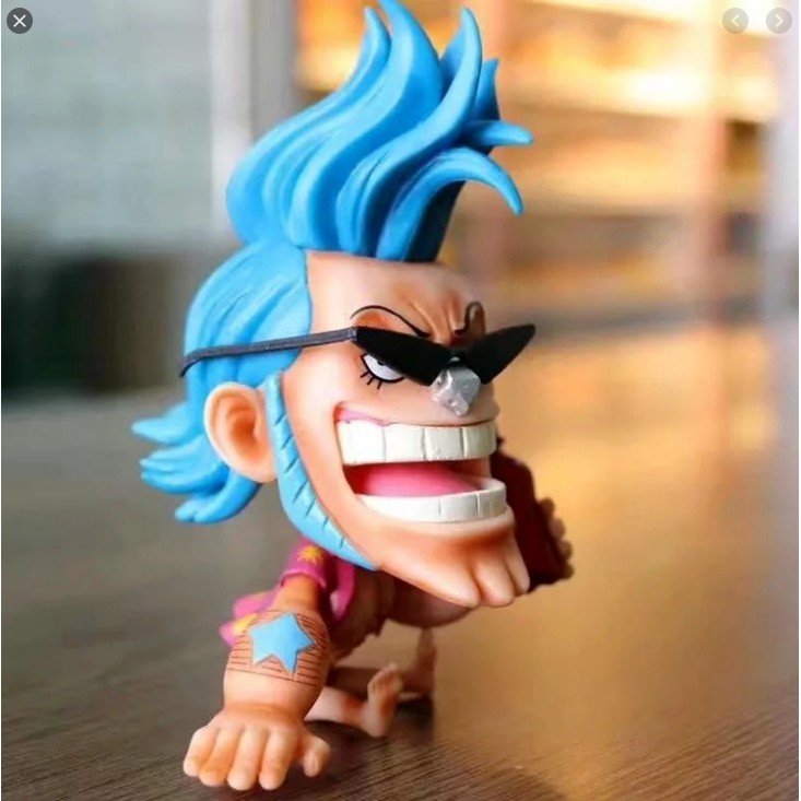 Mô hình One Piece Mô hình Franky chibi sắc nét chi tiết loại 1