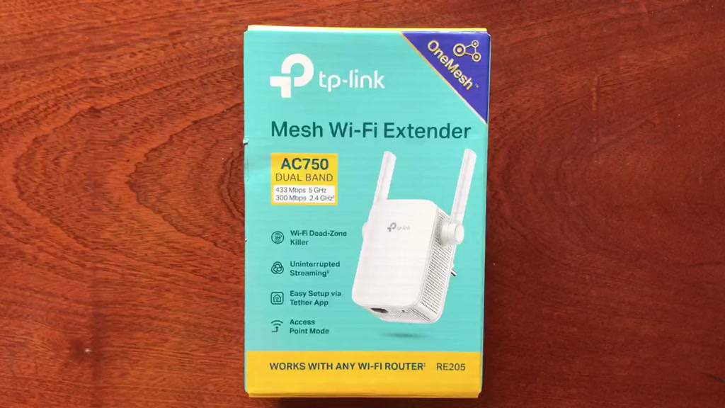 Bộ kích sóng wifi 5ghz băng tần kép Tp-Link RE205 RE305 cục hút mở rộng sóng wifi tốc độ cao AC750 AC1200 | BigBuy360 - bigbuy360.vn