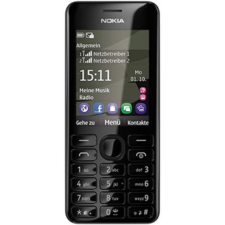 Điện Thoại Nokia 206 2 Sim Chính Hãng