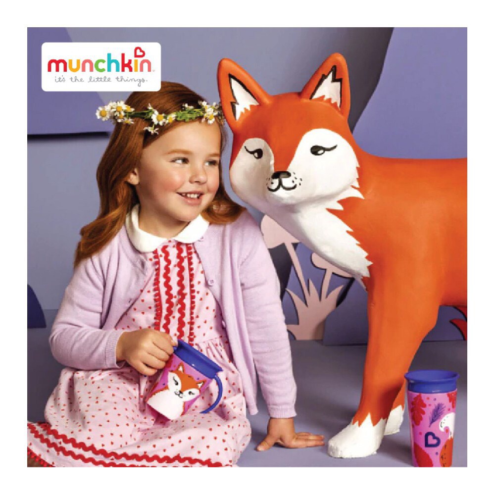 CỐC TẬP UỐNG DECO 360 ĐỘ MUNCHKIN 177ML