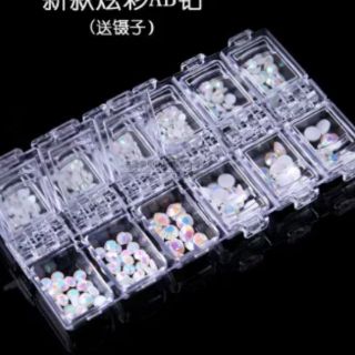 Hộp đựng đá nail