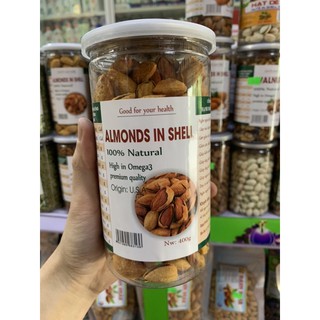 Hạnh nhân Mỹ rang bơ vỏ mỏng - Hàng nhập khẩu Mỹ