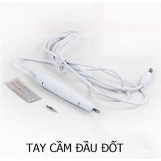 Tay đốt nốt ruồi mụn thịt của máy 5in1,M370