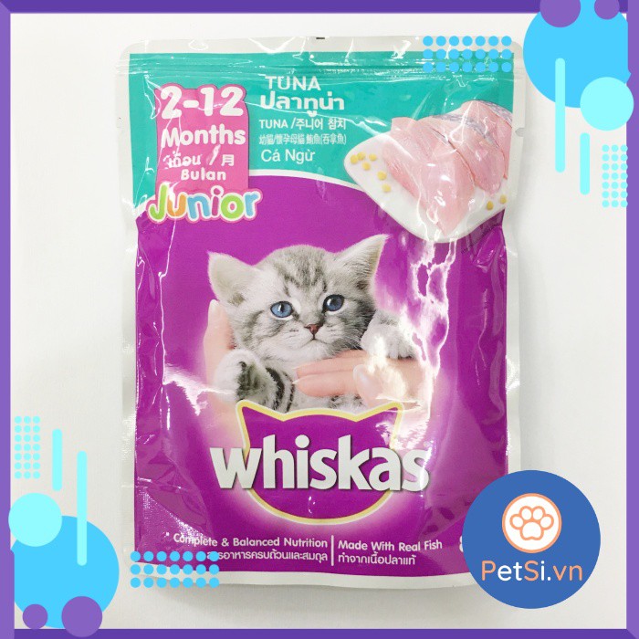 Pate Whiskas dành cho mèo - Gói 85g