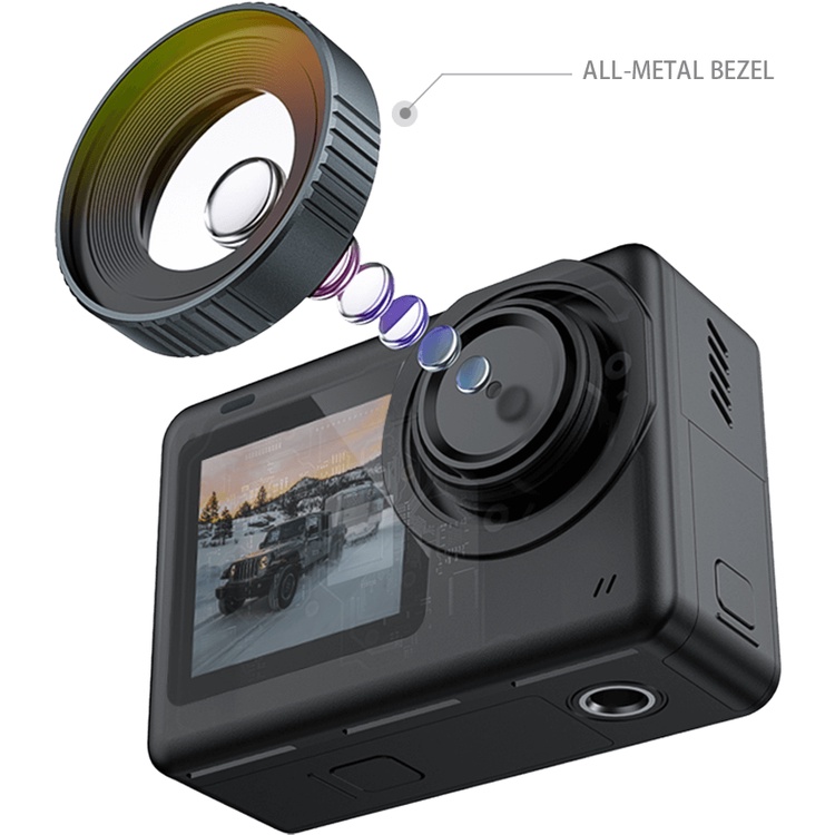 Camera hành trình SJCAM SJ10 PRO Dual Screen - Hãng phân phối chính thức