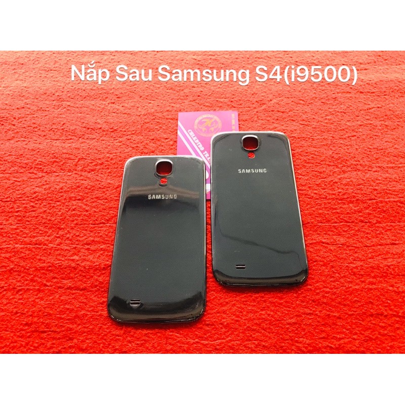 Nắp sau samsung s4(i9500)màu đen