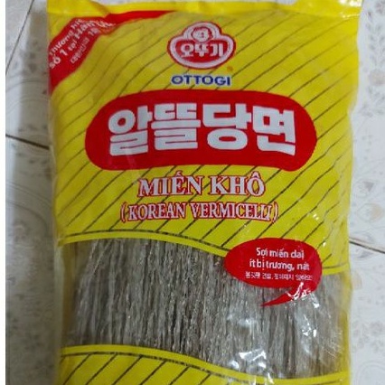 Miến Khô Ottogi Hàn Quốc Gói 1Kg