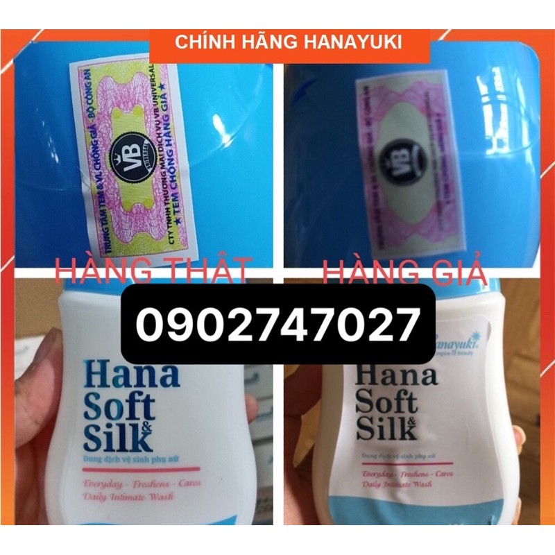 DUNG DỊCH VỆ SINH HANA SOFT SILK date 2023