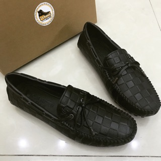 Giày lười L.V da xịn VNXK