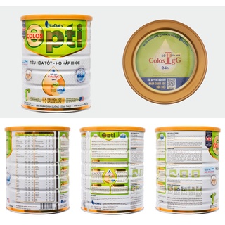 SỮA BỘT COLOS OPTI 0/1+ 800G