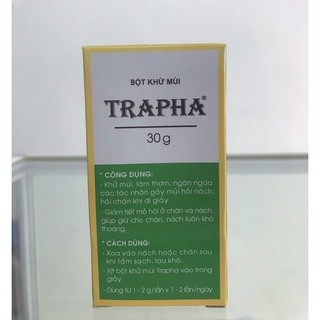 Bột khử mùi Trapha 30g Traphaco