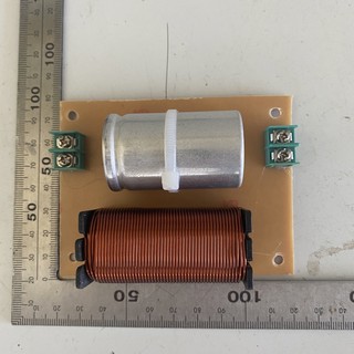 Mạch phân tần loa sub bass 20 và 25