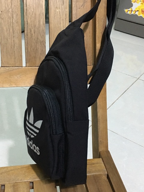 Balô xéo mini vải dù