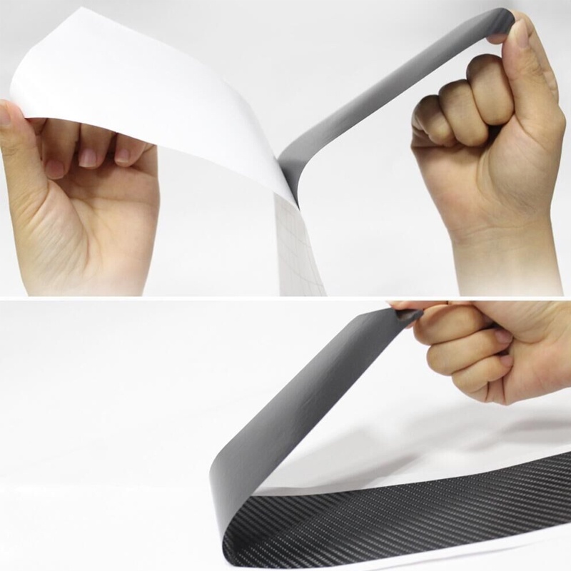 Set 4 Miếng Dán Bảo Vệ Cửa Xe Hơi Bằng Sợi Carbon Chống Trầy Xước Cho Daihatsu Rocky Taruna Tomotif Ayla Ceria Classy