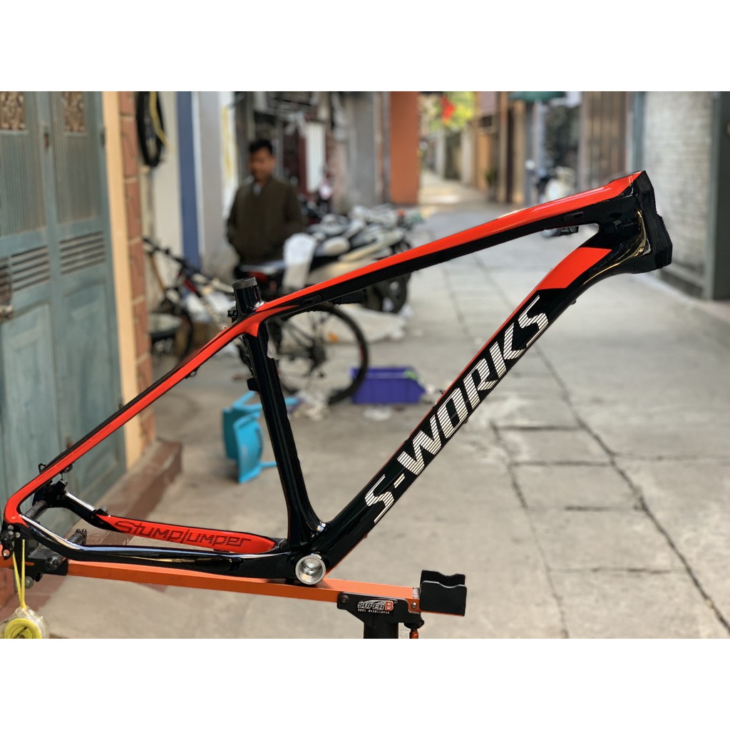 Khung xe đạp carbon MTB hiệu Sworks