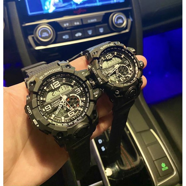 Đồng hồ điện tử thể thao unisex B-A-B-Y-G BBA02, mẫu hottrend giới trẻ 2021, chống nước 3atm, đèn led 7 màu | BigBuy360 - bigbuy360.vn