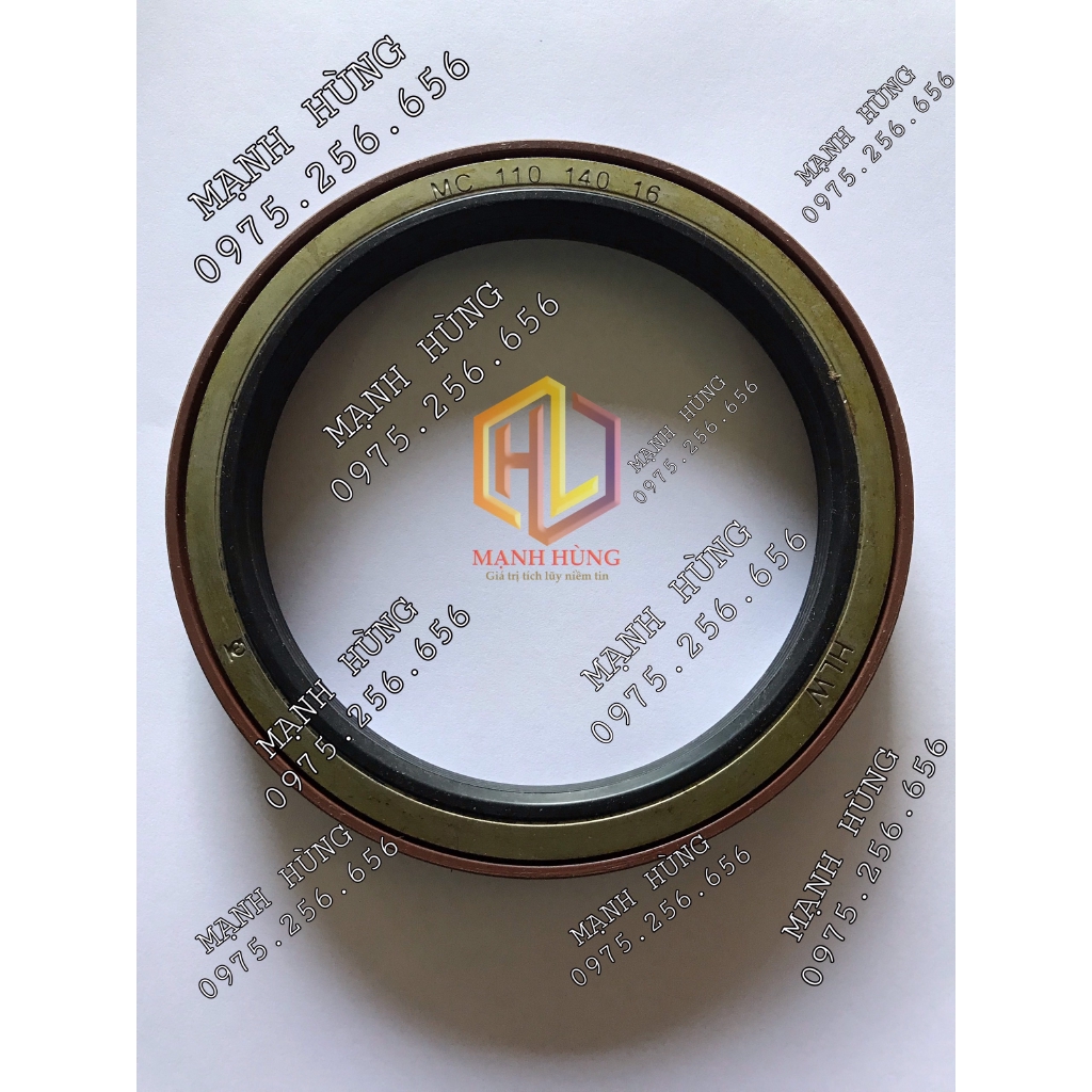 Phớt 110*140*16 phớt may ơ cầu dầu may ơ trước