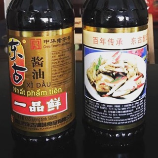 Xì dầu càng cua Nhất Phẩm Tiên