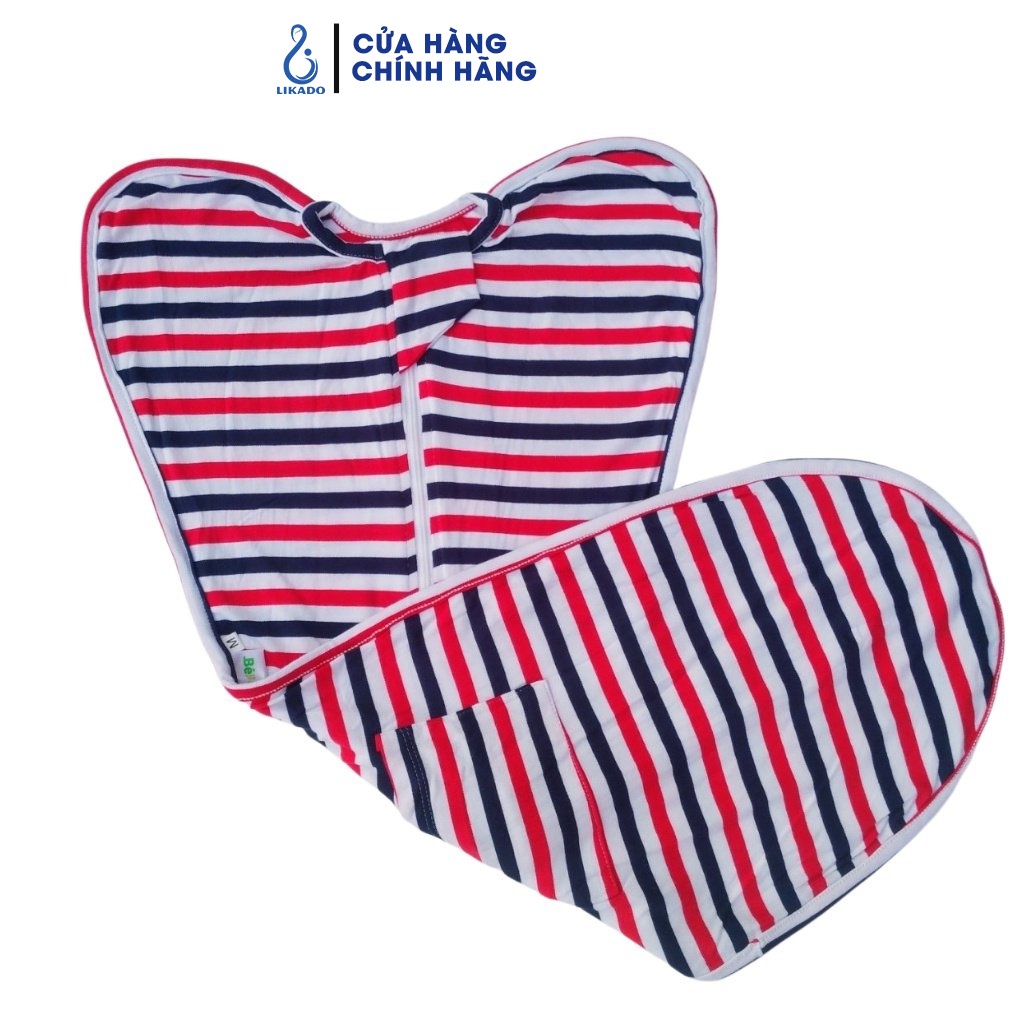 Nhộng chũn Likado chất liệu vải cotton co giãn 4 chiều cho bé từ