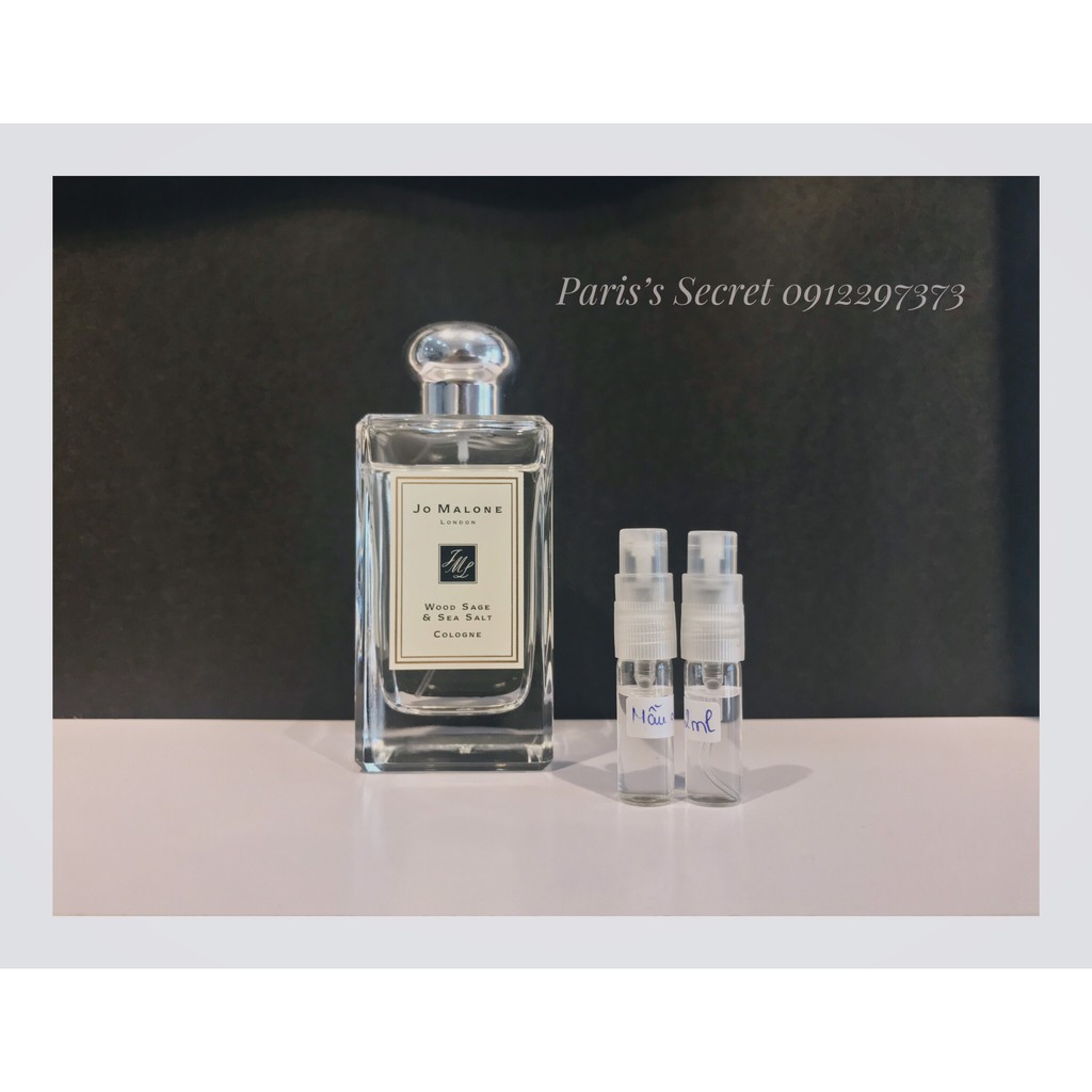 Bộ nước hoa dành cho nam và nữ dạng Vial 2ml dùng thử giá chỉ 70k | Thế Giới Skin Care