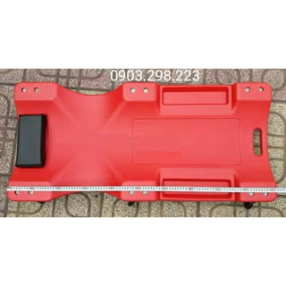 Xe chui gầm sữa chữa ô tô 6 bánh
