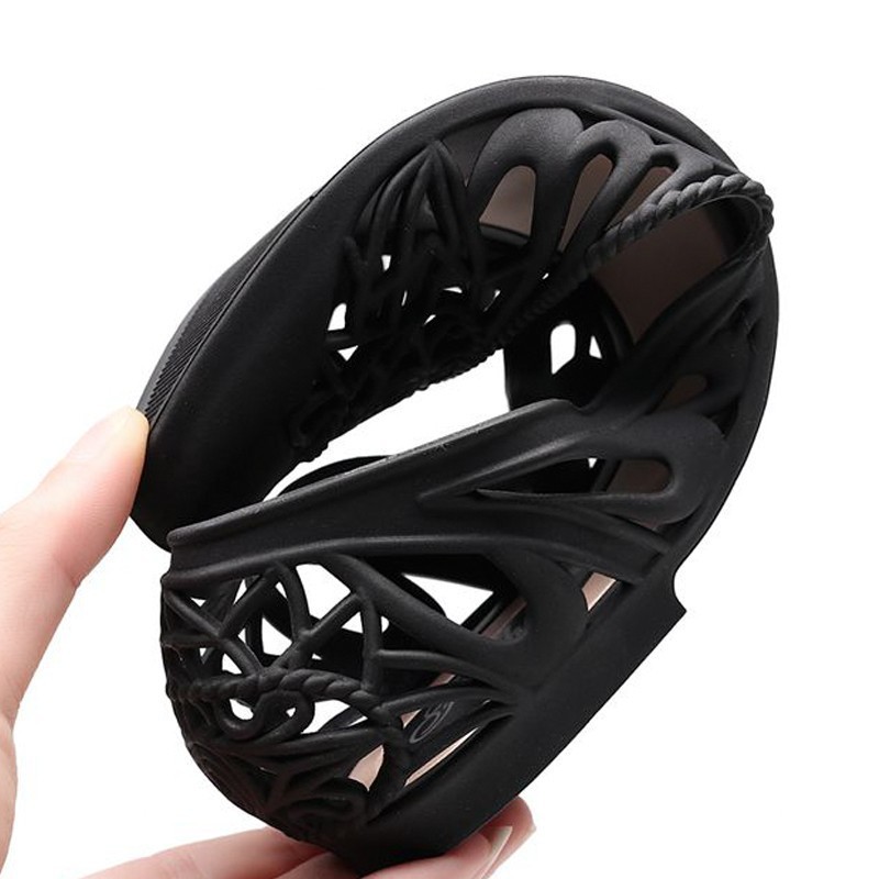 SIÊU GIẢM GIÁ Giày búp bê chất liệu nhựa dẻo thoáng mát cho ngày mưa 302 | BigBuy360 - bigbuy360.vn