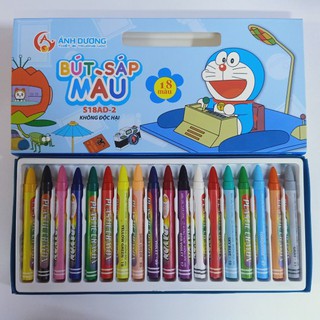Bút sáp màu Ánh Dương, hàng Việt Nam chất lượng cao