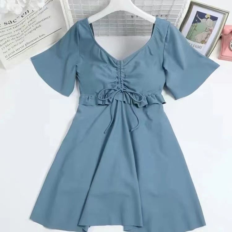 Bộ Đồ Bơi Một Mảnh Dáng Ôm Cỡ Lớn 200kg Thời Trang Mùa Xuân 2020 Mới Cho Nữ | BigBuy360 - bigbuy360.vn