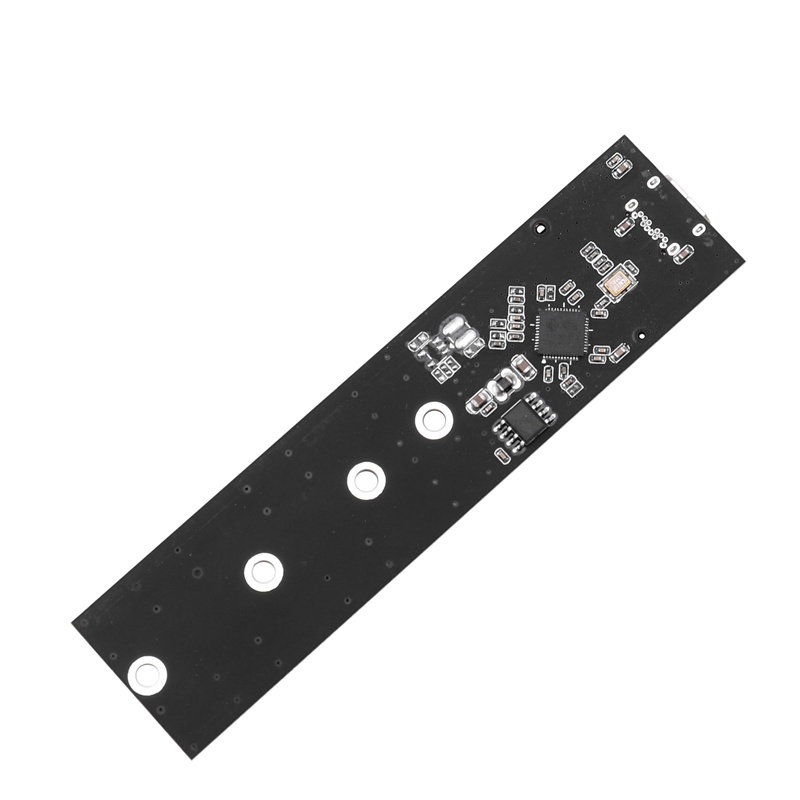 Hộp ổ cứng USB3.1 Type-C sang M.2 B SATA NGFF SSD 6Gbps M2 SSD 2280 màu đen | BigBuy360 - bigbuy360.vn