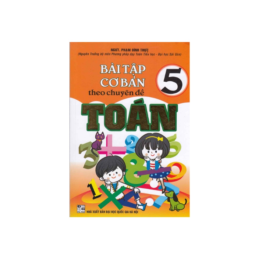 Sách - Bài Tập Cơ Bản Theo Chuyên Đề Toán Lớp 5