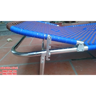 INOX  KHUNG(  giường gấp  gọn )