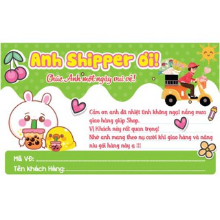 100 tem dán cảm ơn shipper, nhãn dán cám ơn shipper-4