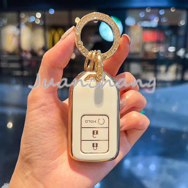 Ốp chìa khoá HonDa CRV, HRV, Civic, City, Brio, Jazz 2021 2020 2019 2018 BAO CHÌA KHOÁ Ô TÔ CHO XE HONDA CRV, HRV, Civic, City, Brio, Jazz