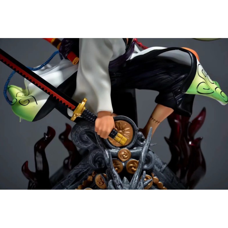 Mô hình One Piece - Mô hình Roronoa  Zoro Wano size lớn Z011