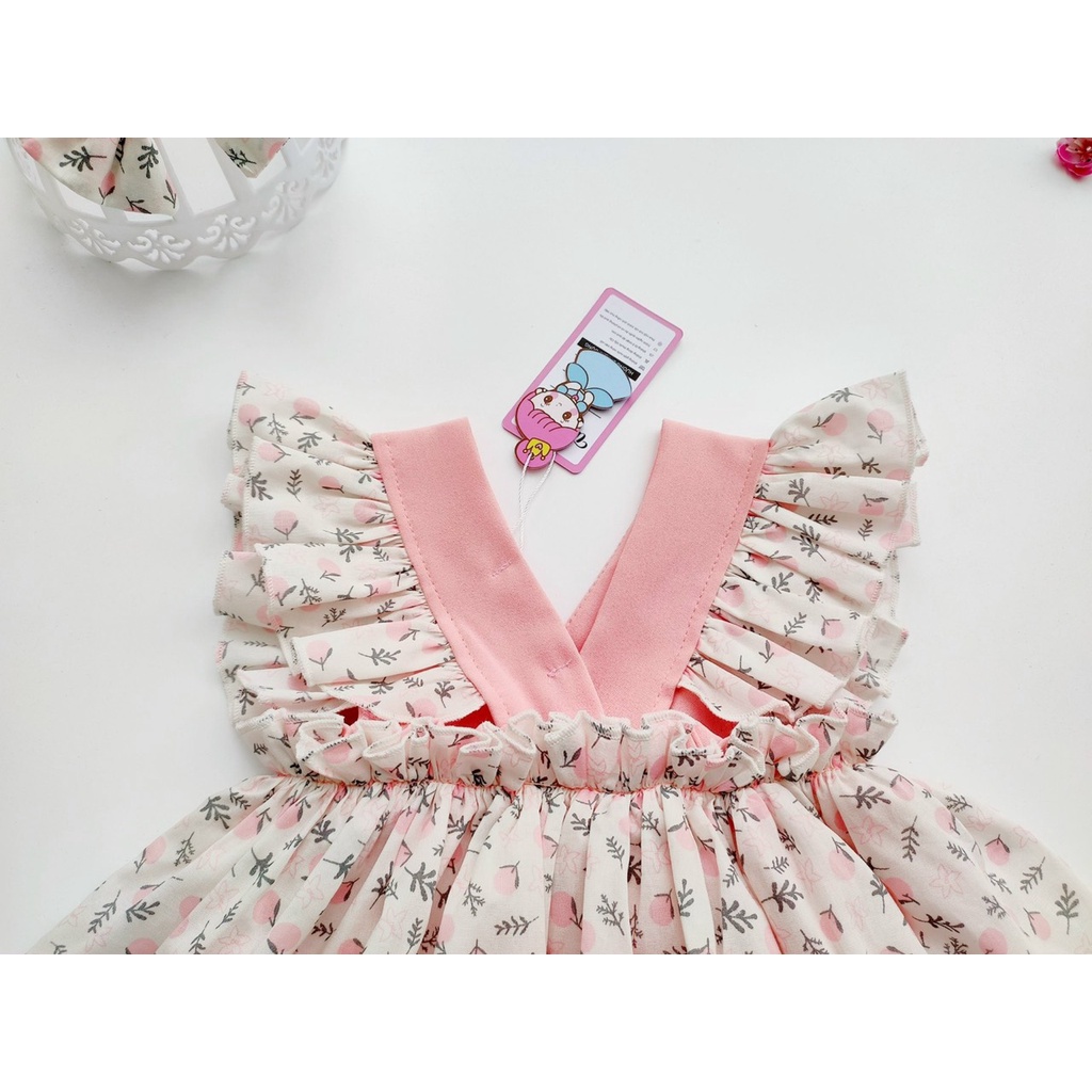💖Body Cho Bé Đũi Cao Cấp Kèm Turban Nơ 💖 Su Shop- Hàng Loại 1 - Freeship
