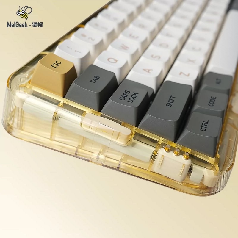 Bộ Nút Cho Bàn Phím Bằng Nhựa PBT XDA Shimmer 126 nút Dye_Sub Cho Bàn Phím Cơ