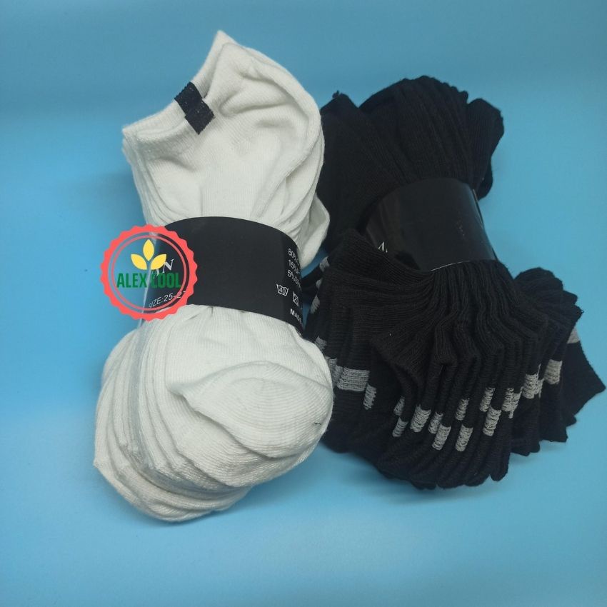 Tất siêu rẻ cotton thoáng khí siêu bền bỉ cho nam