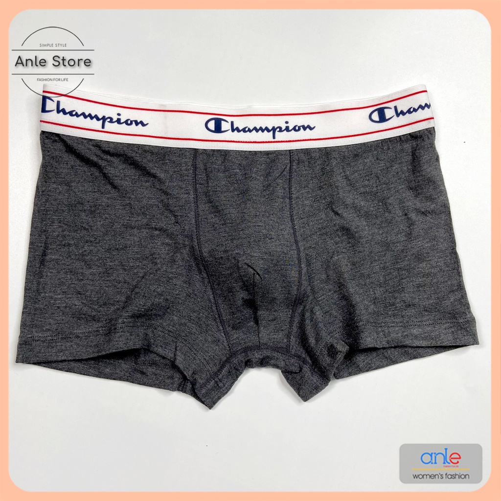 Set 4 Quần lót nam boxer, quần xì nam thun lạnh co giãn tốt, thoáng khí, hút mồ hôi, khử mùi size từ 40kg-100kg
