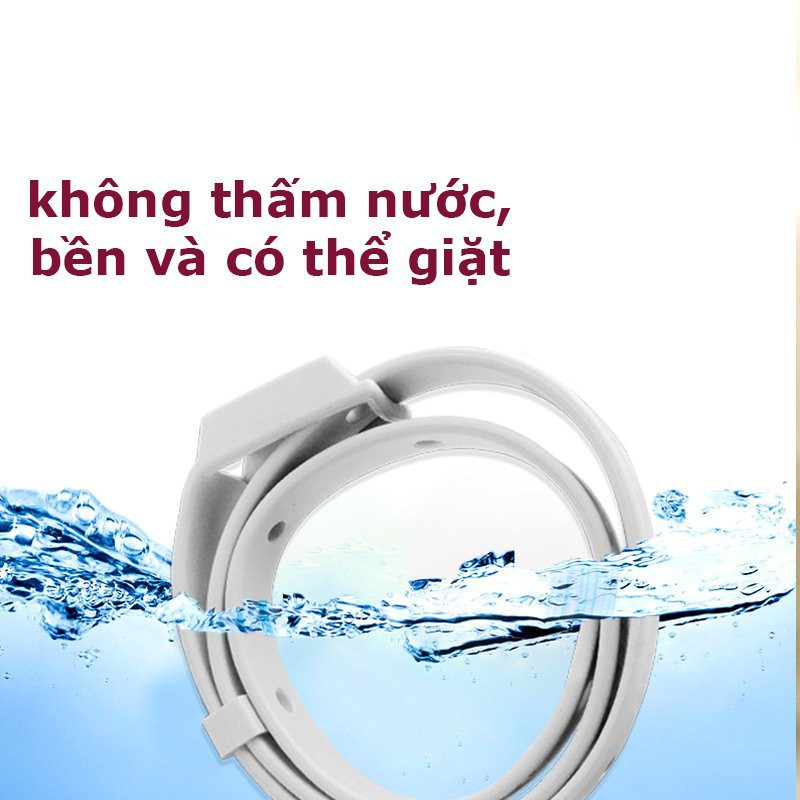 Vòng Cho Mèo, Vòng Cổ Chống Ve Rận Cho Mèo (Loại Trắng)