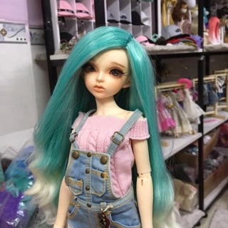 Line may tóc búp bê - dợn sóng 25cm