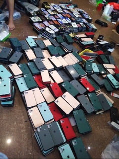 Ốp lưng kính giả iphone 11 cho iphone