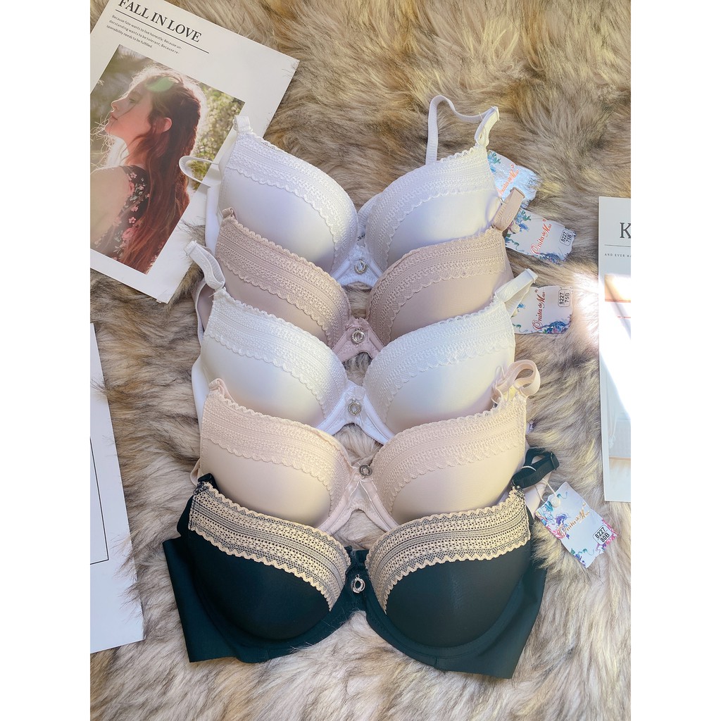 [MÚT VỪA] Áo Lót Đúc Su Không Gọng - Áo Ngực Su Nâng Ngực HÀNG XUẤT - KELLYWANG