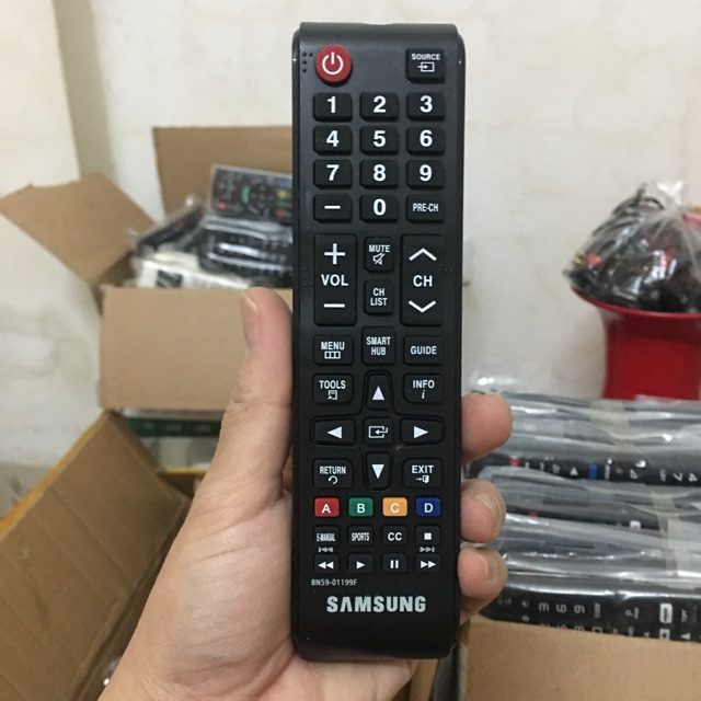 Remote chính hãng Samsung smart HUB