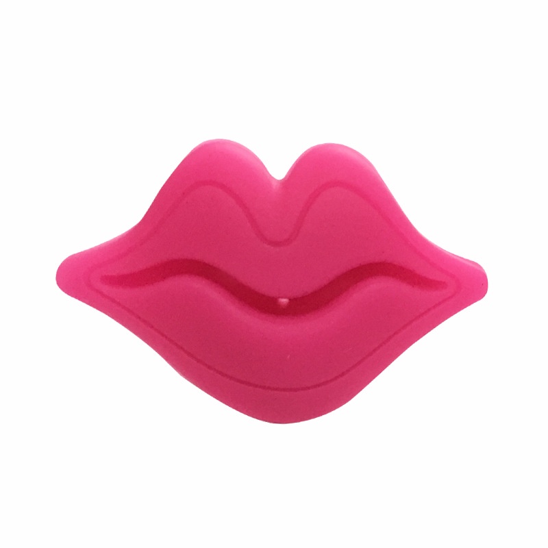 Núm Ti Giả Bằng Silicone Hình Đôi Môi Vui Nhộn Dành Cho Trẻ