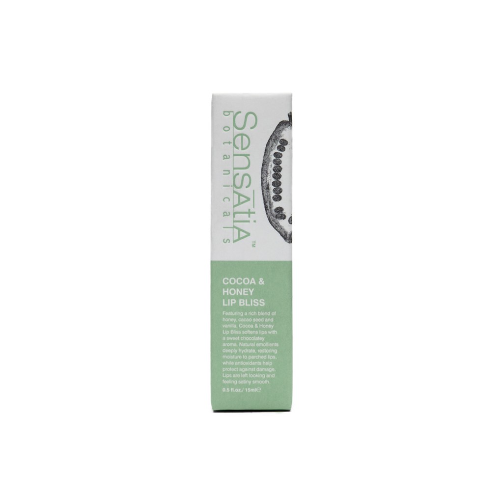 (hàng Mới Về) Son Môi Sensatia Botanicals Cocoa & Honey 15ml (50%) | BigBuy360 - bigbuy360.vn