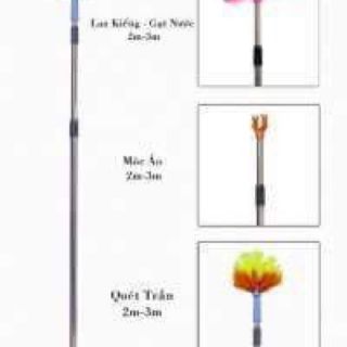 Cây quét màng nhện dài 3m