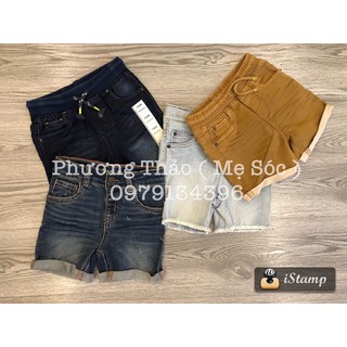 Set 2 quần bò cho bé
