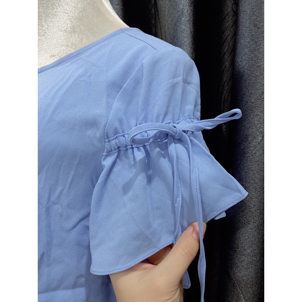 Áo kiểu dây rút Wisher