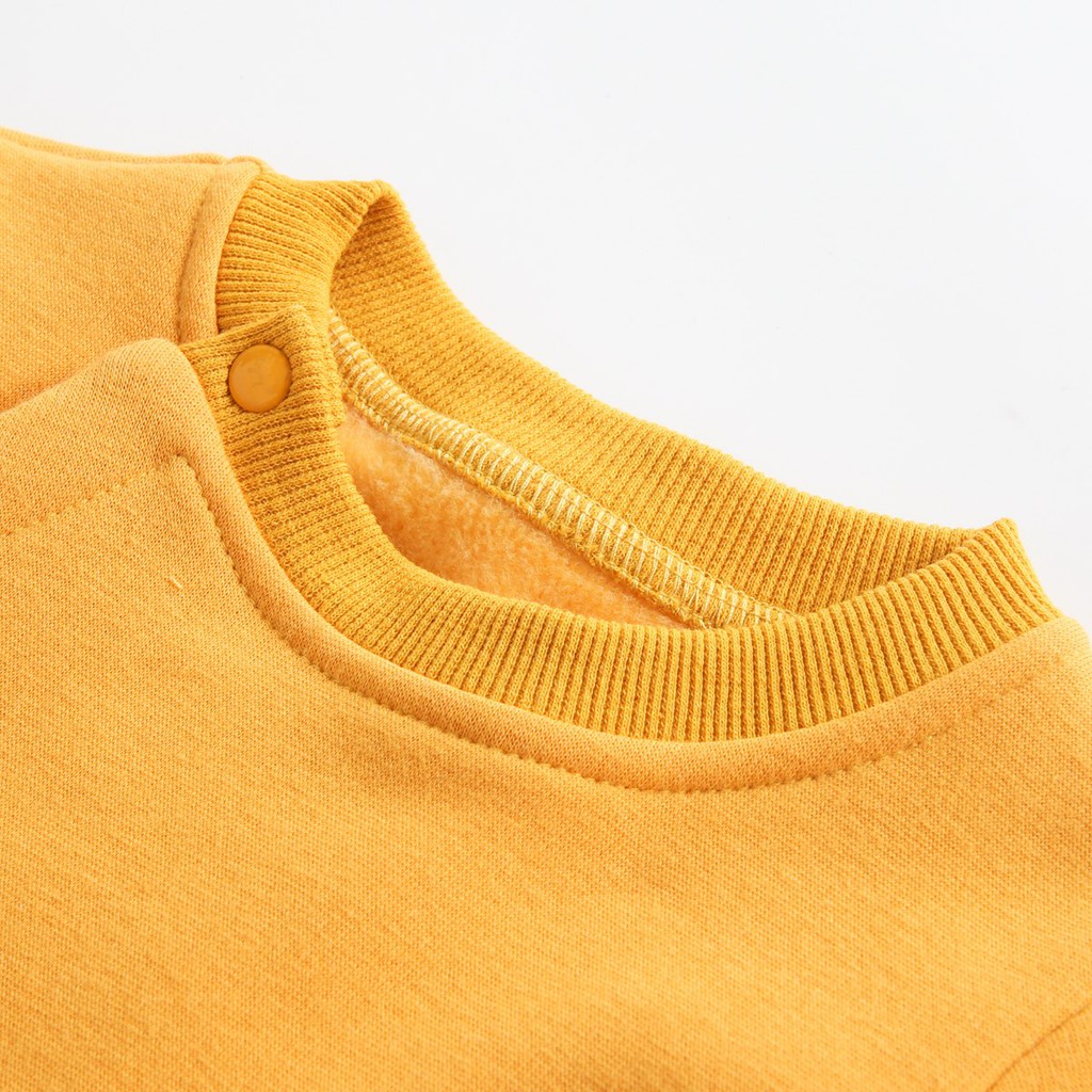 Bộ Áo Liền Quần Sanlutoz Bằng Vải Cotton Thời Trang Dành Cho Bé Mùa Đông