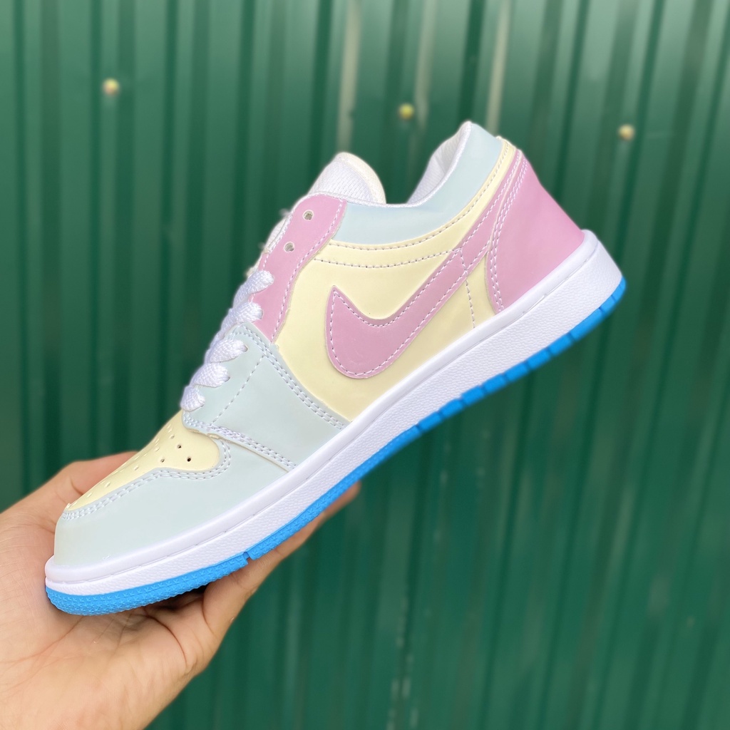 Giày Jordan đổi màu UV cổ cao cổ thấp cực hot, Giày sneaker JD1 đổi màu nam nữ mới nhất 2021 Full box bill | BigBuy360 - bigbuy360.vn